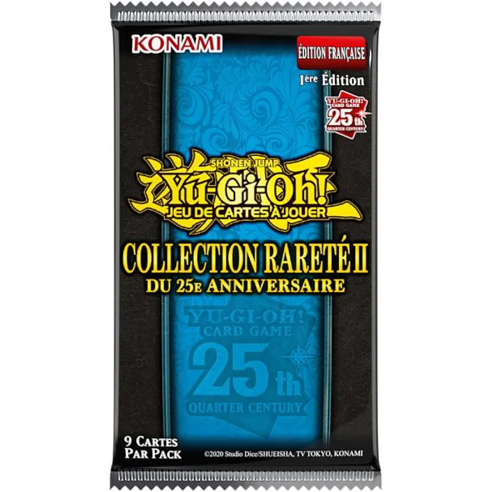 Yu-gi-oh! Jcc Booster Collection Rarete 25e Anniv Fr X24 (23/05) Yu-gi-oh! Jcc Booster Collection Rarete 25e Anniv Fr X24 (23/05)