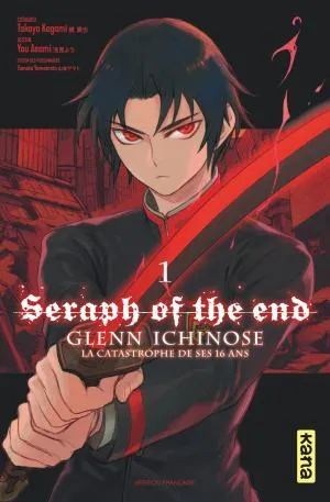 Seraph Of The End Glenn Ichinose T01