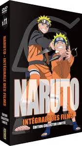 Naruto : Les Films - Integrale - Collector Limitee - 11 Bluray