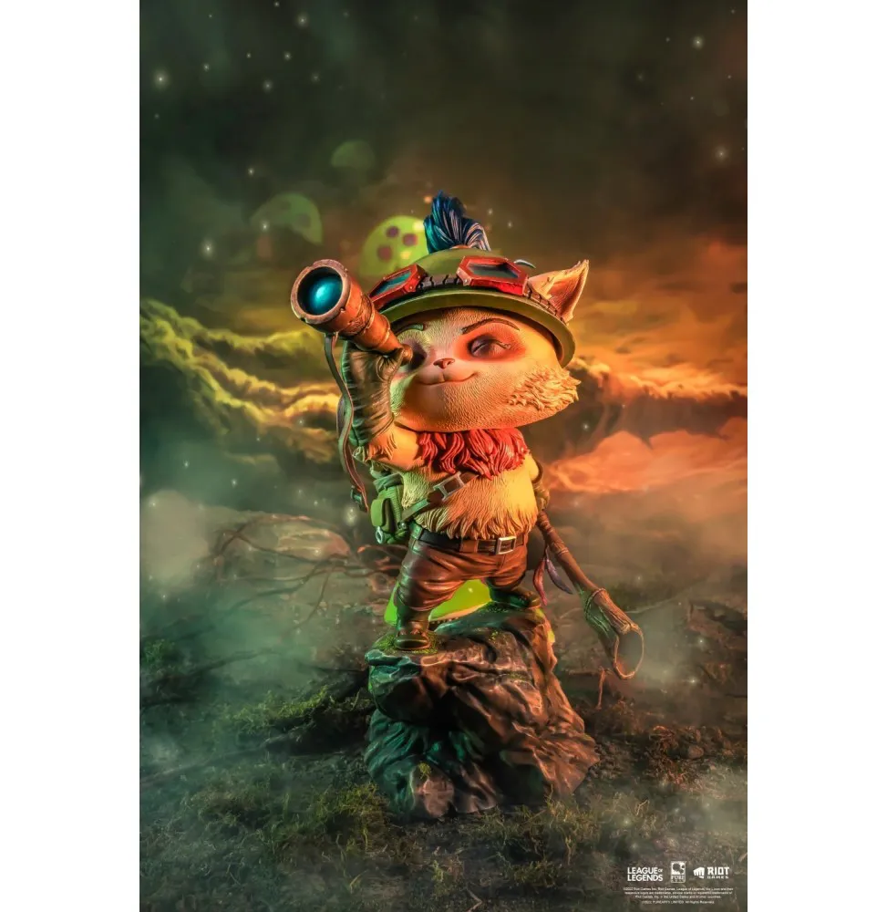 League Of Legends Statuette 1/4 Teemo 40 Cm