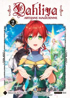 Dahliya, Artisane Magicienne T02