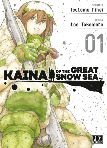 Kaina Of The Great Snow Sea T01 Kaina Of The Great Snow Sea T01