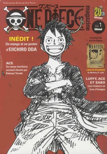 One Piece Magazine T01