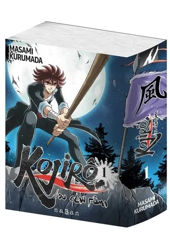 Kojiro du clan Fuma T01