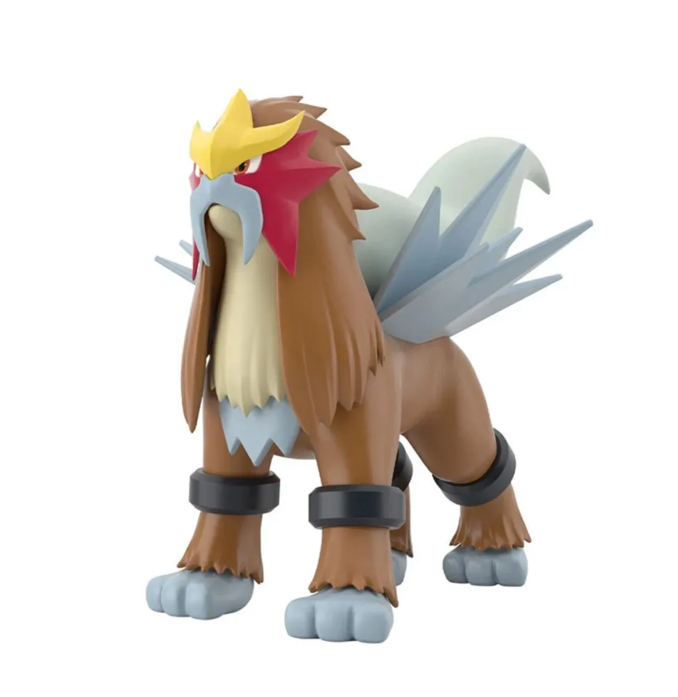 Pokemon Maquette 11 Entei Pokemon Maquette 11 Entei