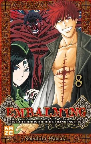 Embalming - Une Autre Histoire de Frankenstein T8