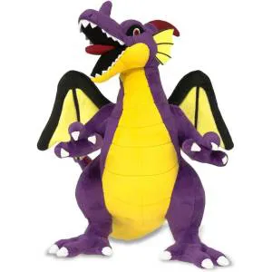 Dragon Quest Devil Of Legend Plush King-dragon
