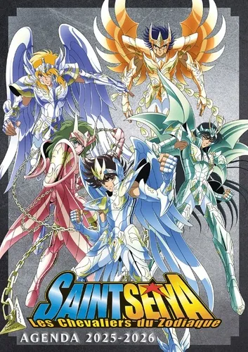 Agenda 2025 - 2026 Saint Seiya