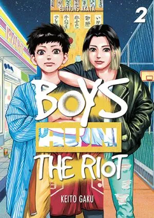 Boys Run The Riot T02