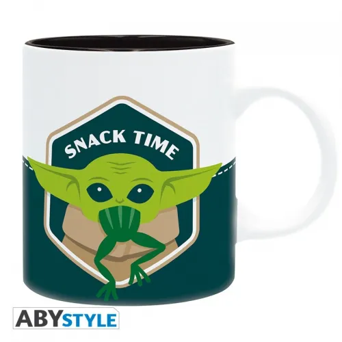 The Mandalorian - Mug - 320 Ml - Bebe Yoda Grenouille