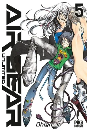 Air Gear Unlimited T05