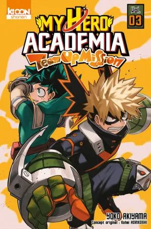 My Hero Academia Team-up Mission T03 My Hero Academia Team-up Mission T03