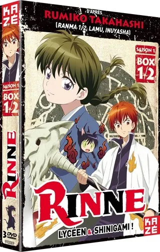 Rinne - Saison 1 - Partie 1 Sur 2 - 3 Dvd