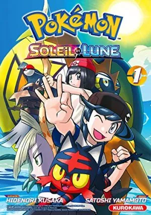 Pokemon Soleil Et Lune T01 Pokemon Soleil Et Lune T01