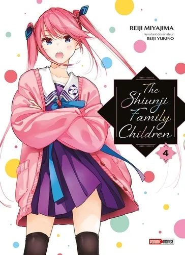 The Shiunji Family Children T04