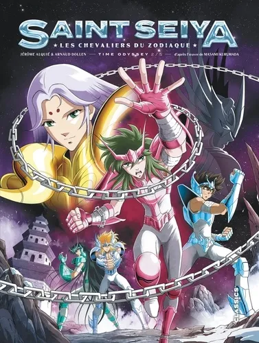 Saint Seiya - Time Odyssey T02 Saint Seiya - Time Odyssey T02
