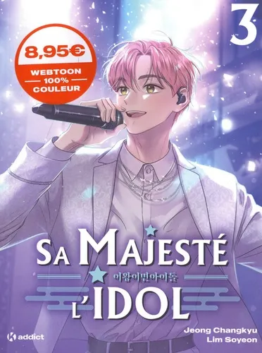 Sa Majeste L'idol T03