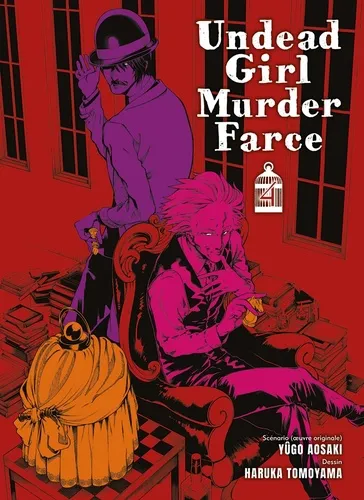 Undead Girl Murder Farce T04 Undead Girl Murder Farce T04