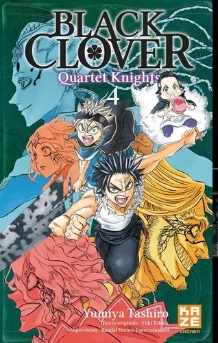 Black Clover Quartet Knights T04