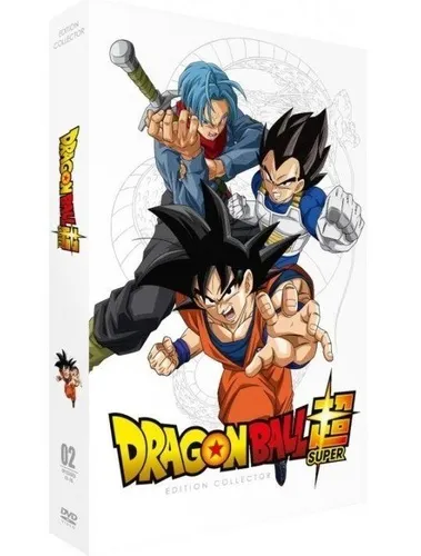 Dragon Ball Super - Partie 2 - Ed Collector - 5 Dvd Dragon Ball Super - Partie 2 - Ed Collector - 5 Dvd