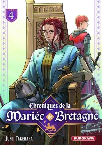 Chroniques De La Mariee De Bretagne T04