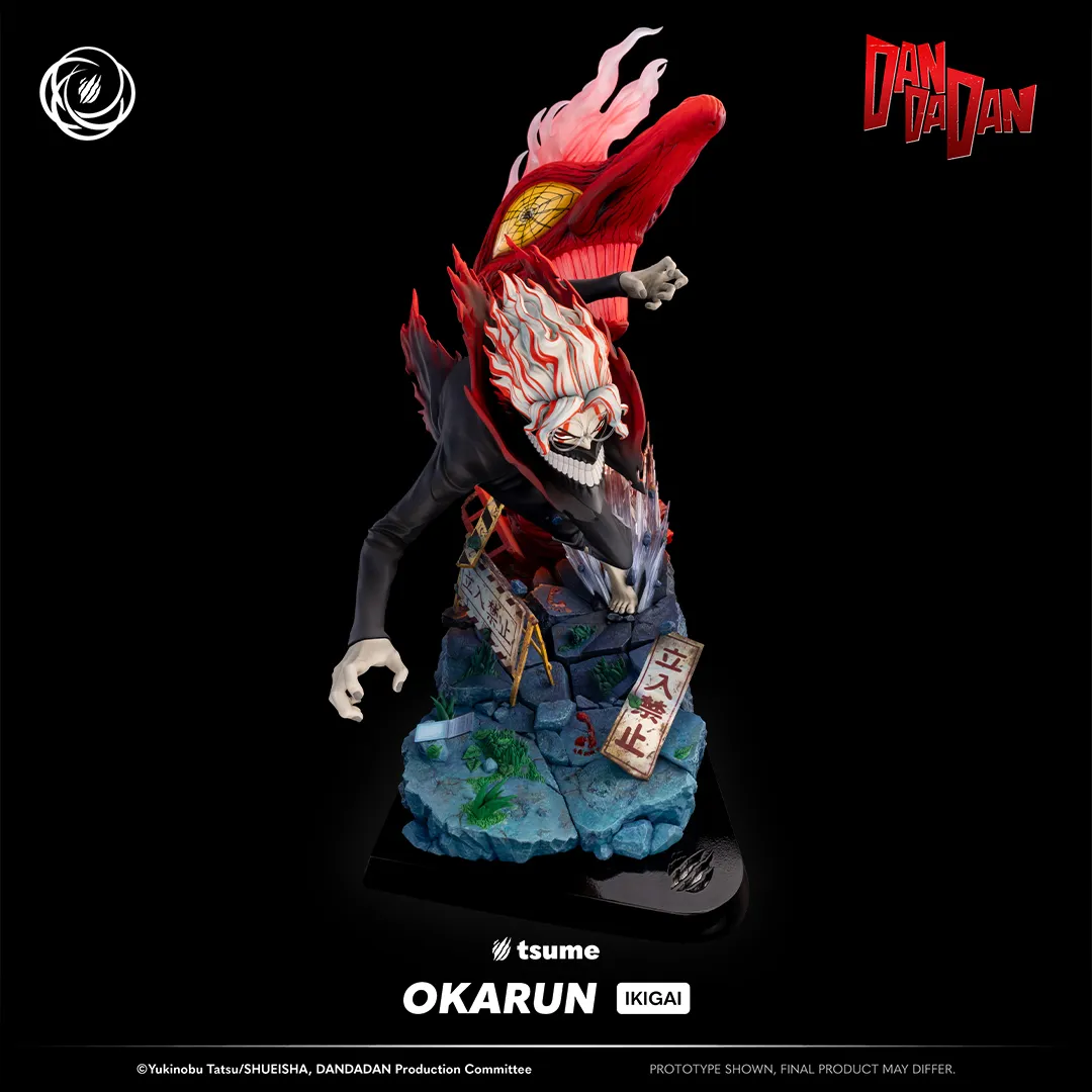 Tsume Ikigai Dandadan Okarun