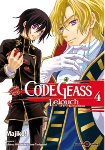 Code Geass - Lelouch of the Rebellion T4