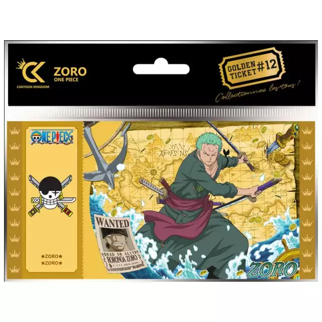 One Piece Golden Ticket Vol.02 Zoro