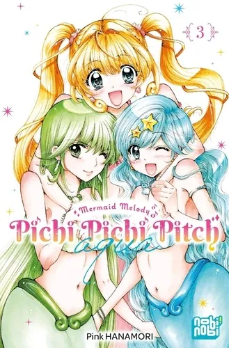 Pichi Pichi Pitch Aqua T03 Pichi Pichi Pitch Aqua T03