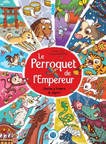 Le Perroquet De L'empereur Course A Travers Le Japon !