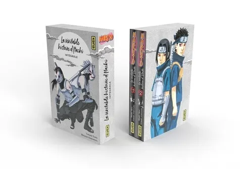 Naruto Roman La Veritable Histoire D'itachi L'integrale
