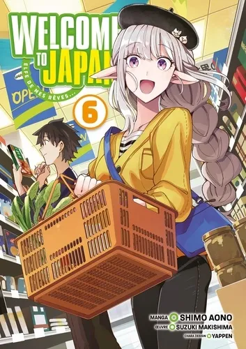 Welcome To Japan! Elfe De Mes Reves… T06