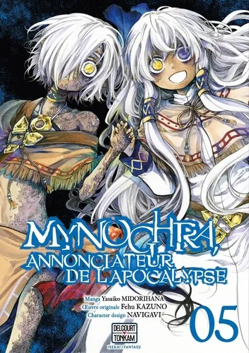 Mynoghra. Annonciateur De L'apocalypse T05