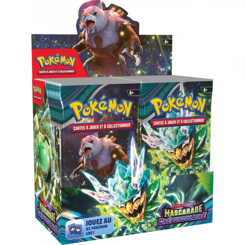 Pokemon Ev06 Booster Pokemon Ev06 Booster