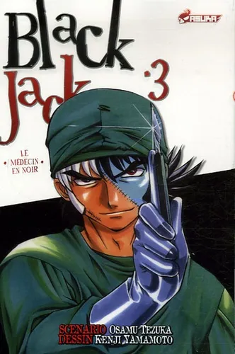 Black Jack - Le Médecin en Noir T3