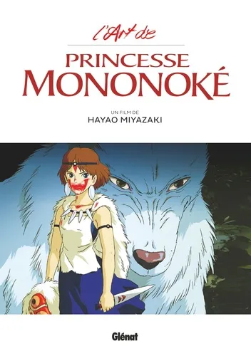 L'art De Princesse Mononoke Studio Ghibli