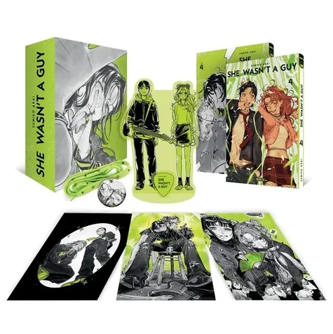 She Wasn't A Guy T04 (Coffret Collector)