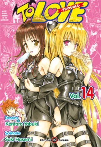 To Love Trouble T14