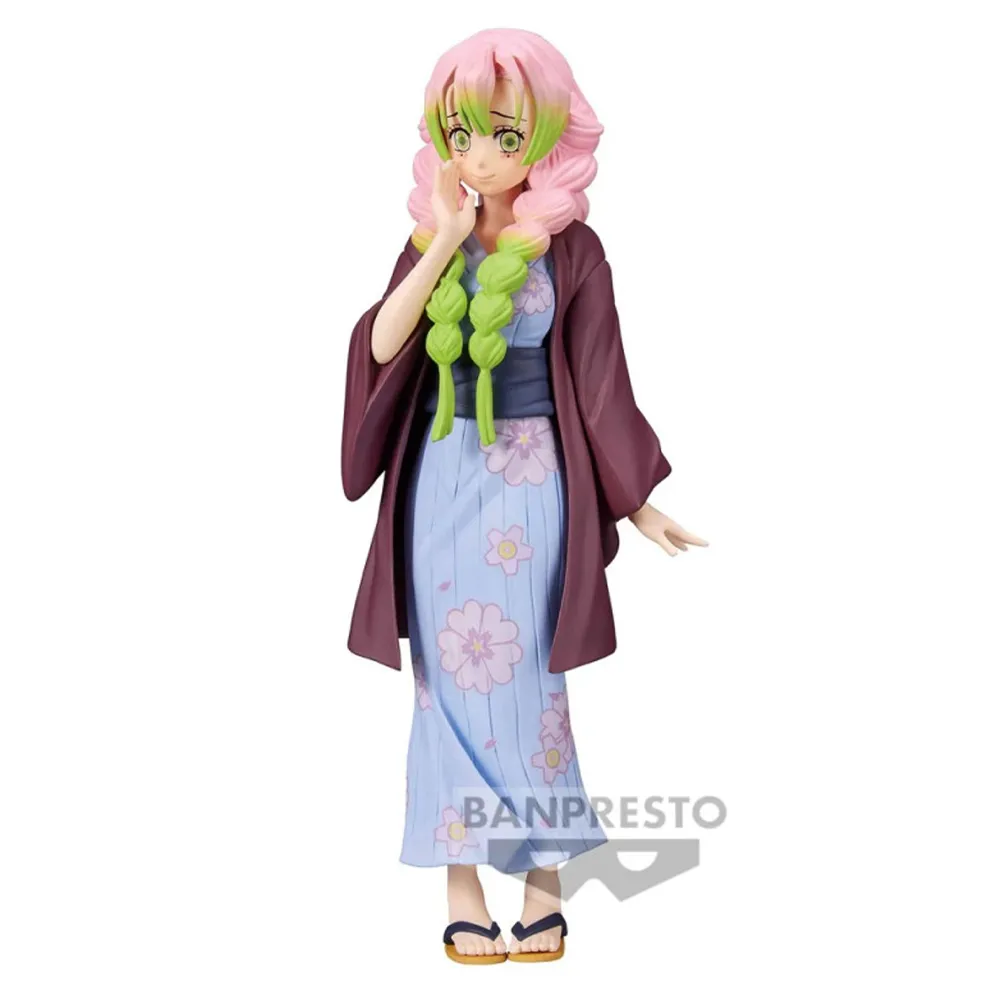 Demon Slayer Kimetsu No Yaiba Mitsuri Kanroji Ver.42 Figure 15cm