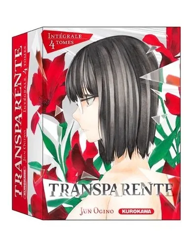 Transparente - Coffret T01-02-03-04