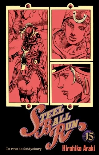 Jojo's Steel Ball Run T15 Jojo's Steel Ball Run T15