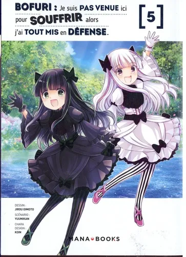 Bofuri : Je Suis Pas Venue Ici Pour Souffrir T05