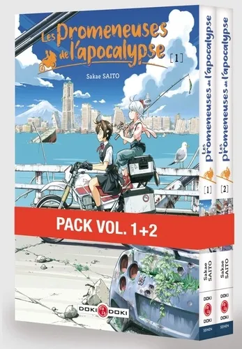 Les Promeneuses De L'apocalypse (pack Promo 01 & 02) Ed Lim Les Promeneuses De L'apocalypse (pack Promo 01 & 02) Ed Lim