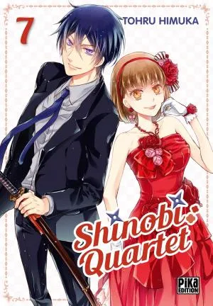 Shinobi Quartet T7