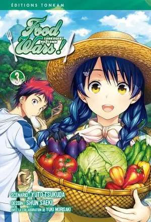 Food Wars ! T03