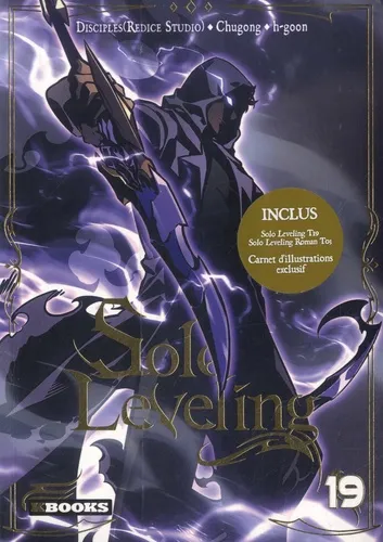 Duo Solo Leveling T19 + Solo Roman T03