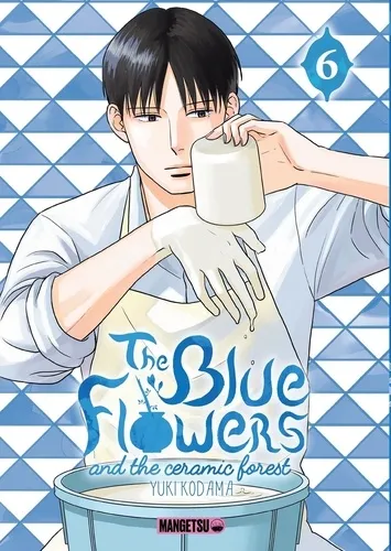 The Blue Flowers And The Ceramic Forest T06