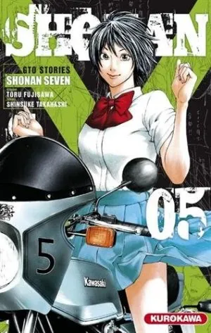 Shonan Seven Gto Stories T05