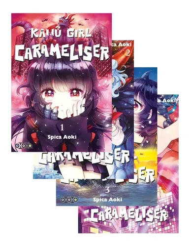 Kaiju Girl Carameliser Pack T01 À T04