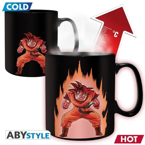 Dragon Ball Mug Heat Change 460 Ml Goku